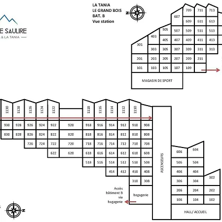Confortable 2 Pièces, Skis Aux Pieds, Proche Commerces, Animaux Admis - Fr-1-182a-43 Appartement *