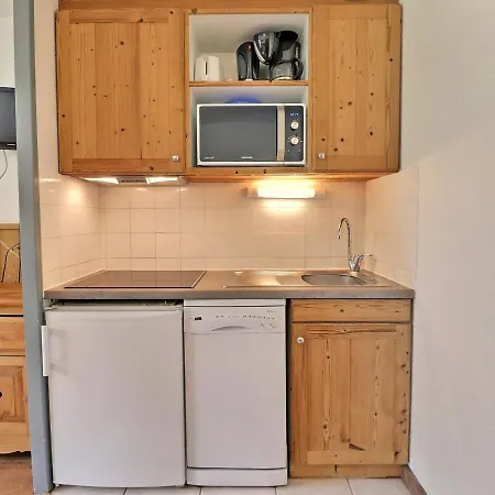 2 Pieces - 31m², Balcon, La Tania - Acces Direct Aux Pistes, 4 Pers. - Fr-1-182a-43 アパート