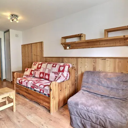 2 Pieces - 31m², Balcon, La Tania - Acces Direct Aux Pistes, 4 Pers. - Fr-1-182a-43 アパート クールシュヴェル