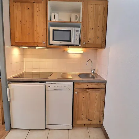 Confortable 2 Pieces, Skis Aux Pieds, Animaux Bienvenus - Fr-1-182a-43 * Courchevel