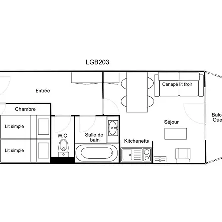 Confortable 2 Pieces, Skis Aux Pieds, Animaux Bienvenus - Fr-1-182a-43 Apartamento Courchevel