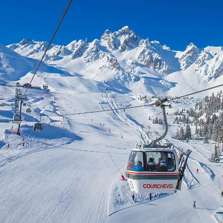 Confortable 2 Pieces, Skis Aux Pieds, Animaux Bienvenus - Fr-1-182a-43 * Courchevel