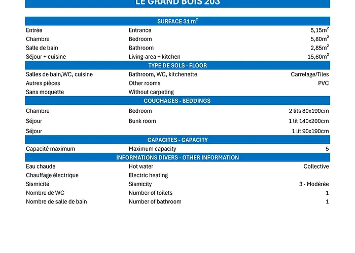 Confortable 2 Pieces, Skis Aux Pieds, Animaux Bienvenus - Fr-1-182a-43 谷雪维尔