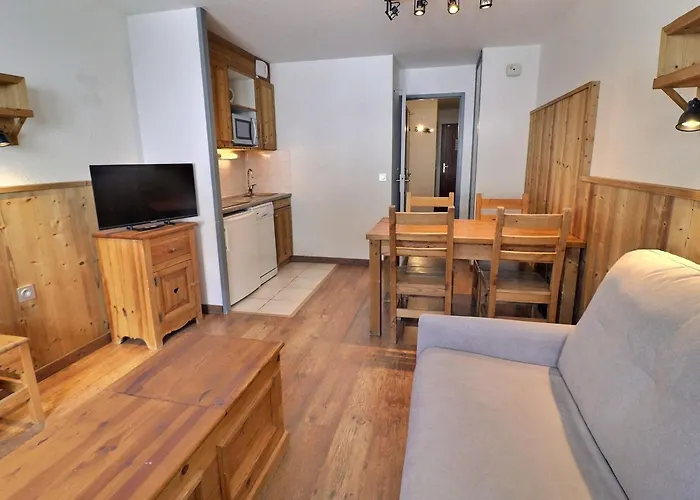 Confortable 2 Pieces, Skis Aux Pieds, Animaux Bienvenus - Fr-1-182a-43 公寓 *