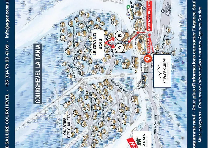 Confortable 2 Pieces, Skis Aux Pieds, Animaux Bienvenus - Fr-1-182a-43 شقة